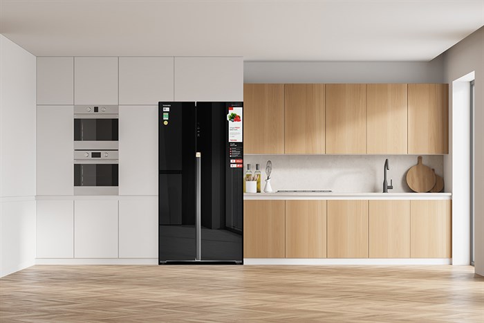 Tủ Lạnh Toshiba Inverter 596 Lít Side By Side GR-RS780WI-PGV(22)-XK